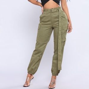 Fashion nova cargo pants